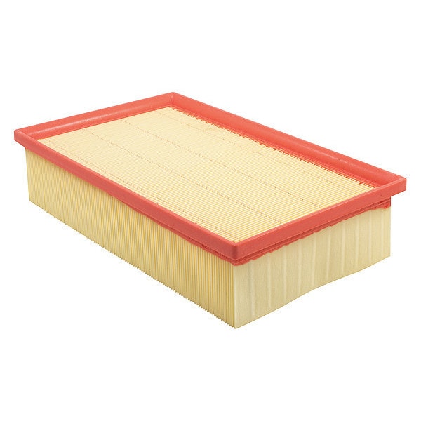 Air Filter, 11-15/32" L, 2-5/8" H