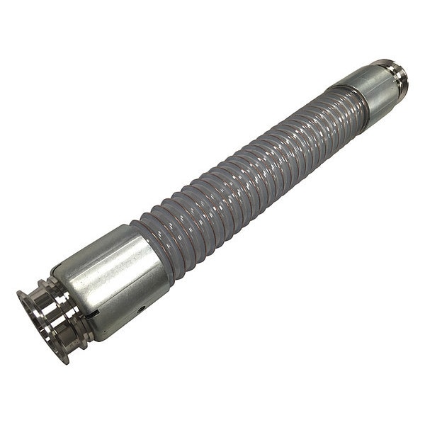 Food Grade Hose Assembly, 2" ID x 15 ft.