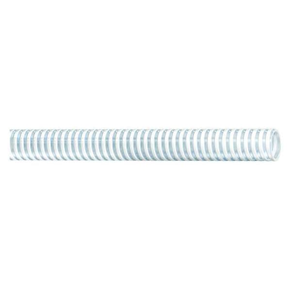 Food Hose, 4" ID x 25 ft., Clear
