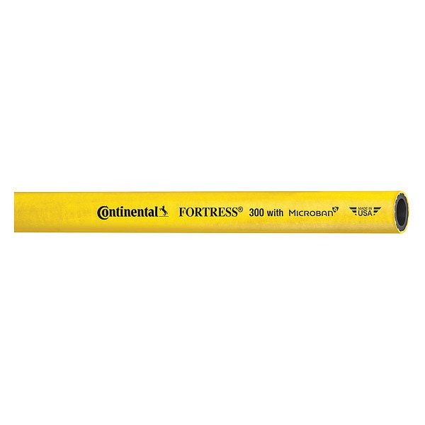 Washdown Hose, 5/8" ID x 50 ft., Yellow