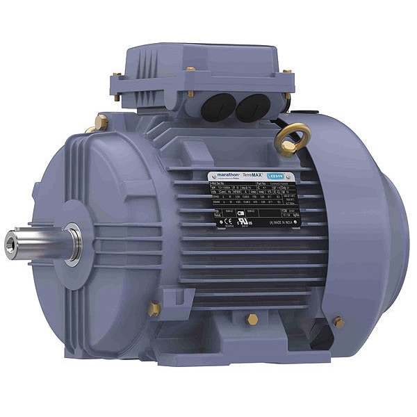 GP Motor, 3 HP, 1,170 RPM, 230/460V AC, 112M