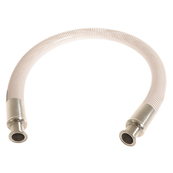 Food Grade Hose, 1-1/2" ID x 15 ft., Clear