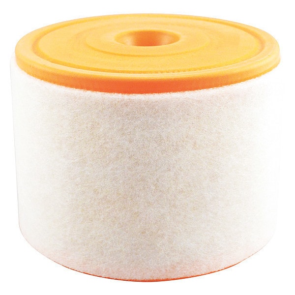 Air Filter, 4-13/16" L, 6-5/32" Dia.