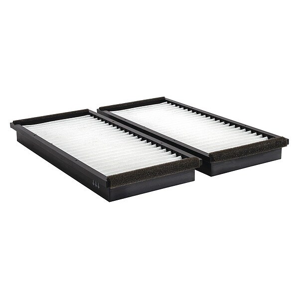 Air Filter, Rectangular, 27/32"H, 4-3/32"W