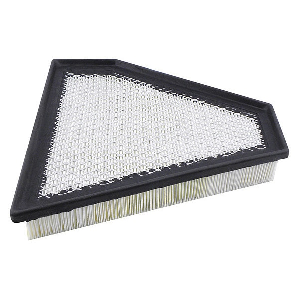 Air Filter, Panel, 1-31/32" H, 3-3/8" W