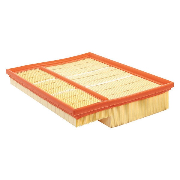 Air Filter, Panel, 2-1/4" H, 8-29/32" W
