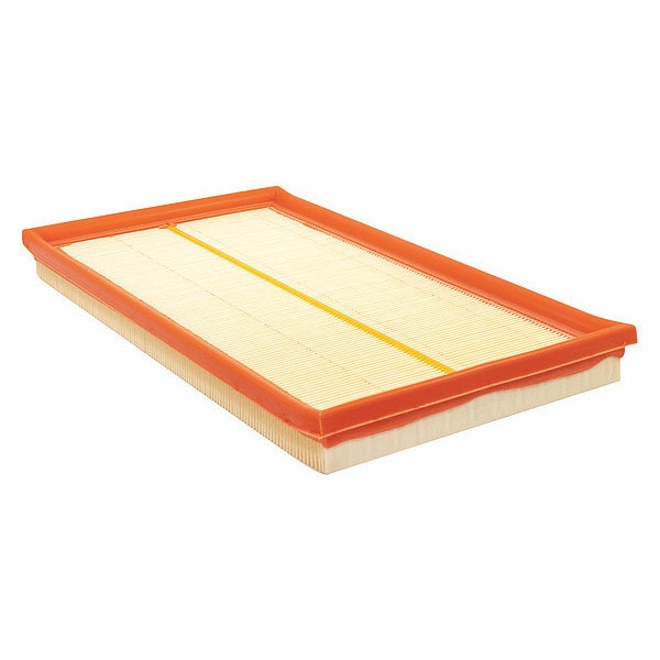 Air Filter, Panel, 1-1/4" H, 7-15/32" W