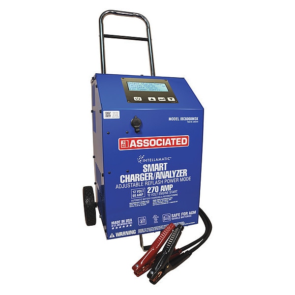 Battery Charger, Output 10.8V, Input 12.2A