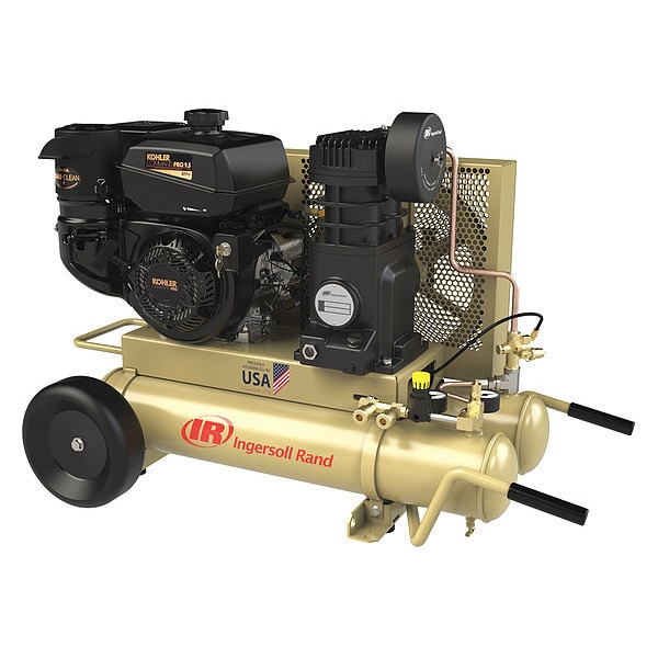 Portable Gas Air Compressor, 1 Stage