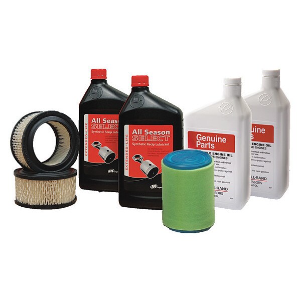 Air Compressor Start Up Kit, Oil Filter