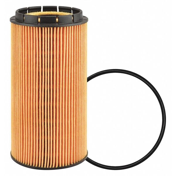 Oil Filter, Element Only, 5-1/4" L, Lube