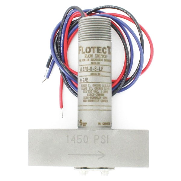 Liquid Flow Switch, SPDT, 125/250VAC
