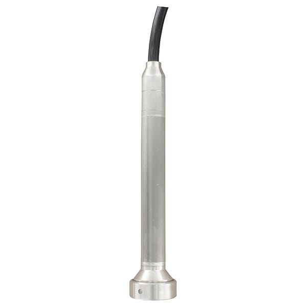 Submersible level transmitter, 10 psi, 40 ft ETFE cable