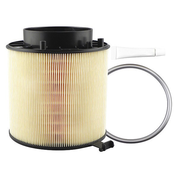 Air Filter, Round, 7-11/32" W, 6-19/32" L