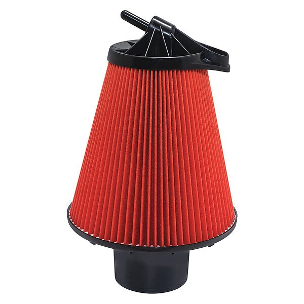 Air Filter, Conical, 10-11/32" L