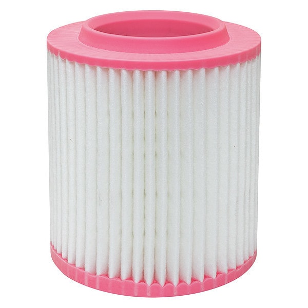 Air Filter, Round, 5-31/32" W, 7-1/4" L