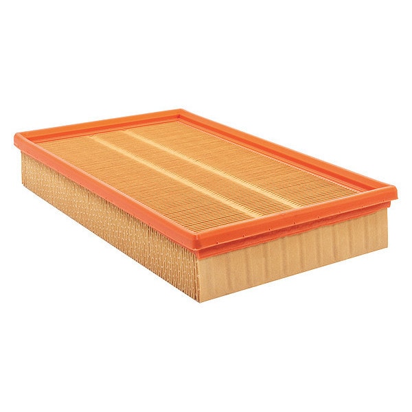 Air Filter, Panel, 1-15/16" H, 7-1/4" W