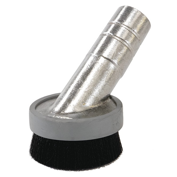 Dust Brush, Aluminum, 3" L
