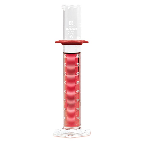 Graduated Cylinder, 5 mL, 7 mm Dia, PK4