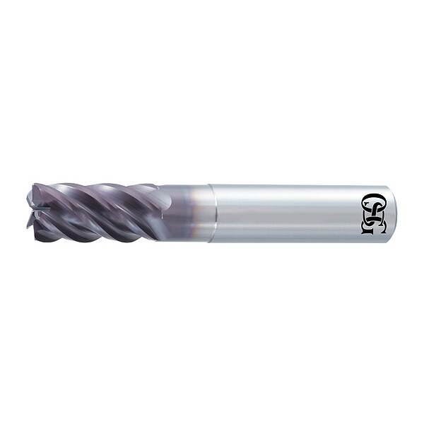 Corner Radius End Mill, 0.5 in, Carbide