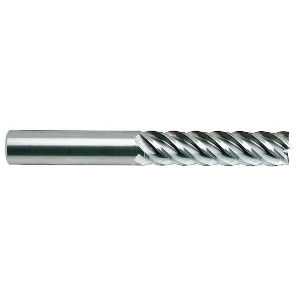 Square End Mill, Single End, 7/16", Carbide, List Number: E5068