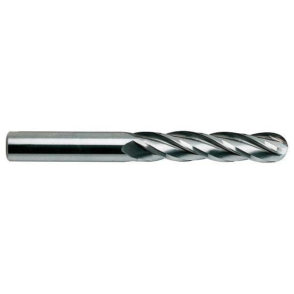 Ball End Mill, 0.25 in, Carbide