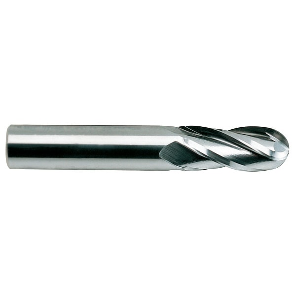 Ball End Mill, 0.375 in, Carbide