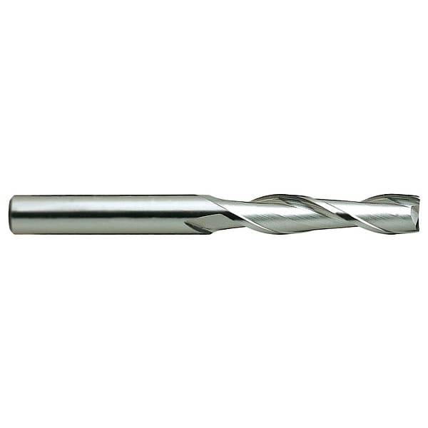 Square End Mill, 1 in, Carbide