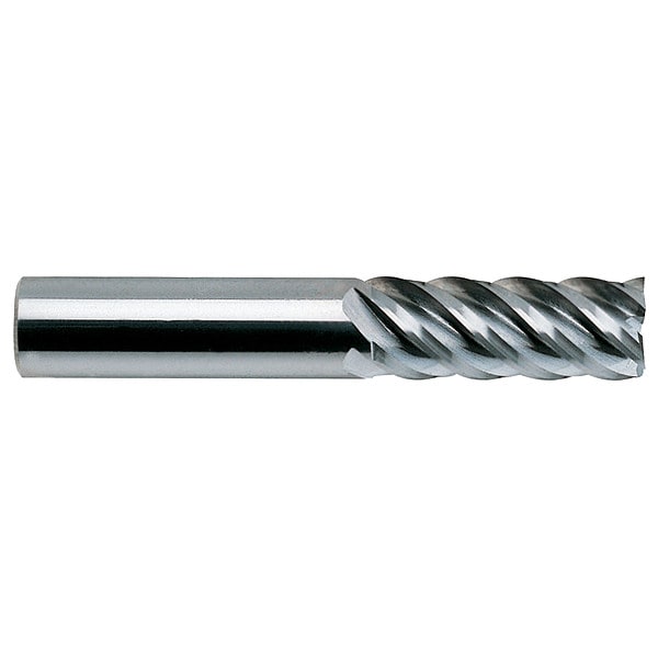 Square End Mill, 1 in, Carbide