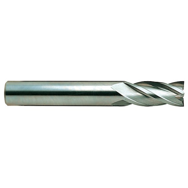 CR End Mill, 1/4", Carb, 0.0300" rad