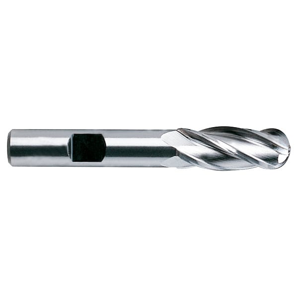 Ball End Mill, 0.125 in, Cobalt