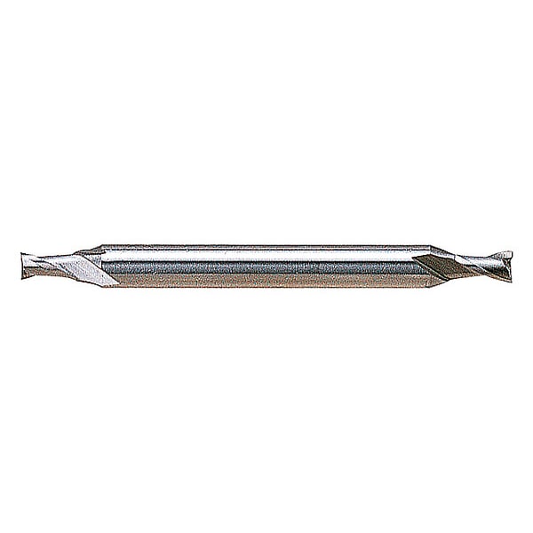 Square End Mill, Single End, 3/16", Cobalt