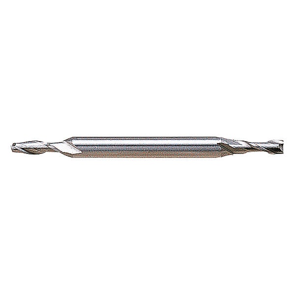 Square End Mill, Double End, 1/8", Cobalt