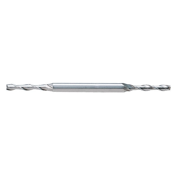 Square End Mill, Double End, 1/8", Cobalt