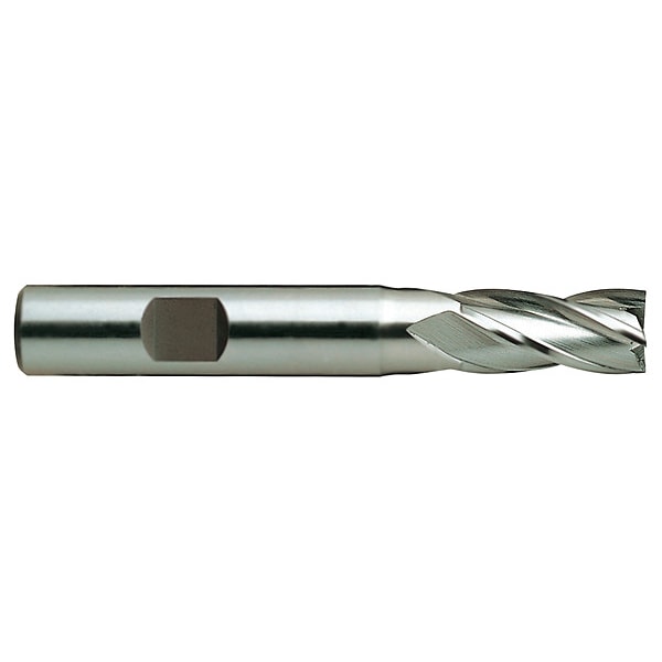 Square End Mill, Single End, 7/32", Cobalt, List Number: E2039