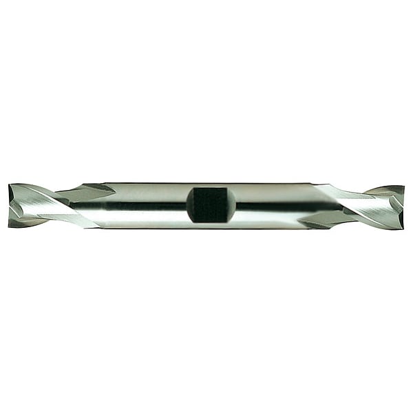 Square End Mill, Double End, 13/16", Cobalt
