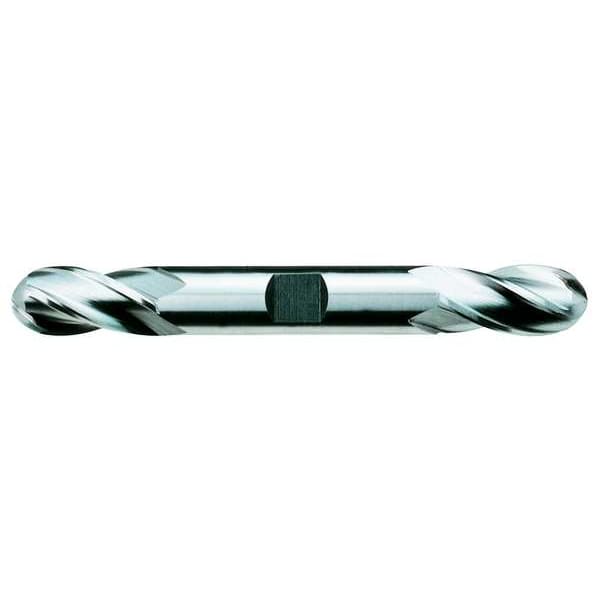 Ball End Mill, Double End, 1/2", Cobalt