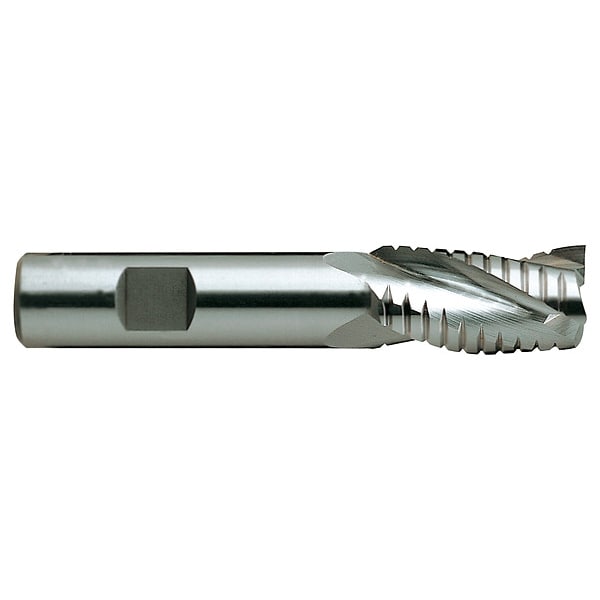 Square End Mill, Single End, 1-3/4", Cobalt