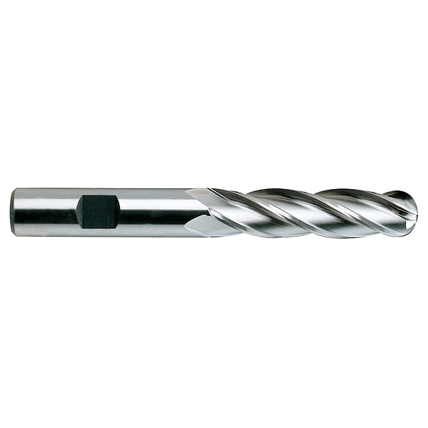 Ball End Mill, 0.25 in, Cobalt