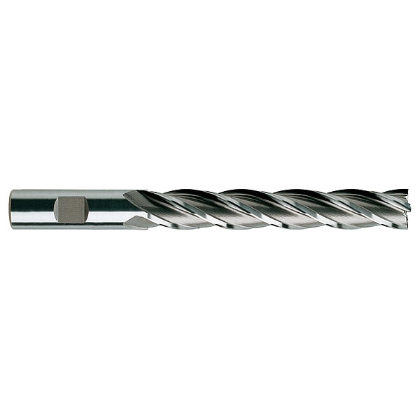 Square End Mill, Single End, 7/8", Cobalt