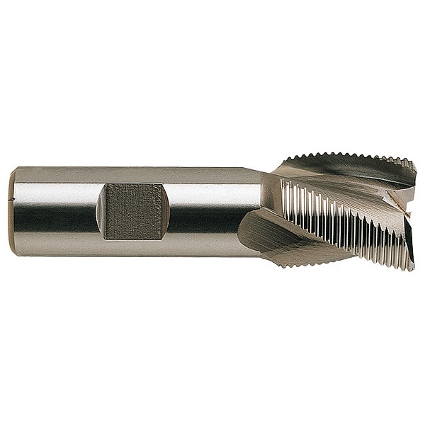 Square End Mill, Single End, 1/4", Cobalt