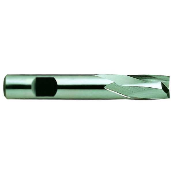 Keyway End Mill, 0.5 in, HSS