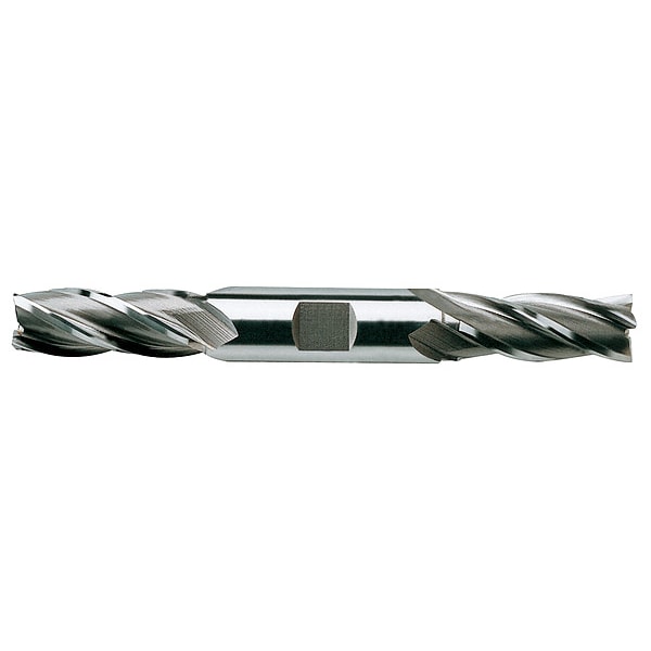 Square End Mill, 0.9375 in, HSS