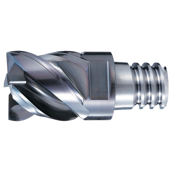 Exchangeable Milling Head, 78PXVC Series, 0.7500" Max Cut Dia, 0.750" Depth of Cut