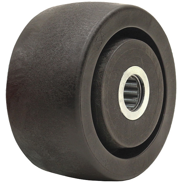 Caster Wheel, 4"dia, 800 lb, Tan