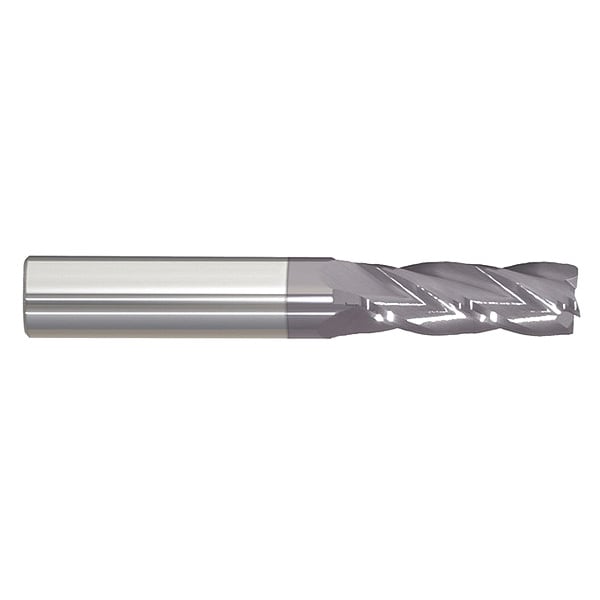 Square End Mill, 0.5 in, Carbide