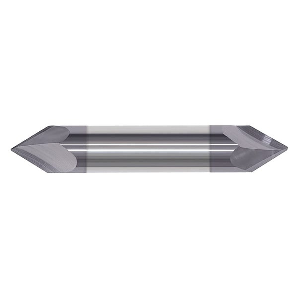 Chamfer Mill, 0.125 in, Carbide