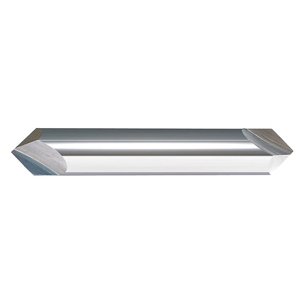 Chamfer Mill, 0.375 in, Carbide