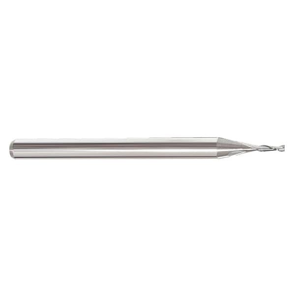 Square End Mill, 0.046875 in, Carbide