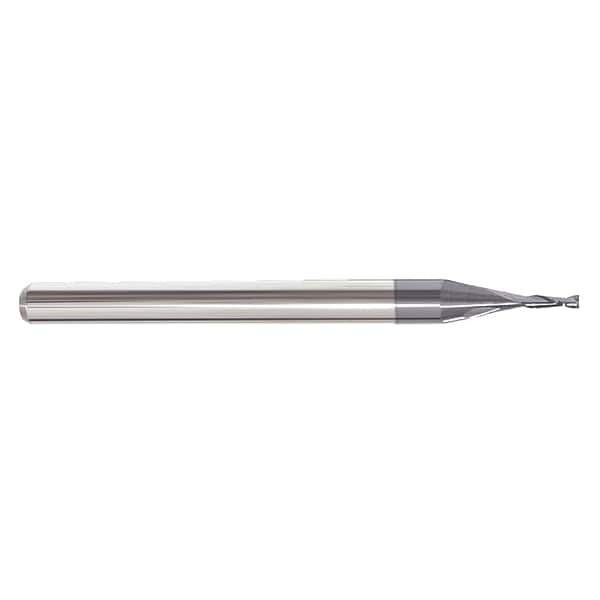 Square End Mill, 0.046875 in, Carbide